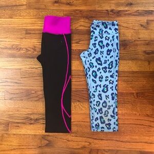 Girls Bottoms Leggings Pants 2 Pc Bundle
Athletic Activewear Dance Gymnastics